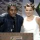 Coolio and Bjork At The MTV Video Music Awards 1994