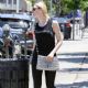 Elle Fanning – Leaves a workout in LA