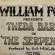Theda Bara - The Serpent