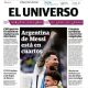 Lionel Messi - El Universo Magazine Cover [Ecuador] (4 December 2022)