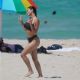 Paris Berelc – In a brown bikini in Miami Beach