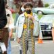 Kate Mara – Dons hippie jumpsuit on the set of ‘Call Jane’ filming in Hartford – Connecticut