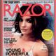 Rachael Gillies - Razor Magazine [United States] (October 2002)