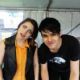 Blake Harnage and Sierra Kusterbeck