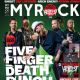 Five Finger Death Punch - My Rock Magazine Cover [France] (July 2022)