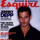 Johnny Depp - Esquire Magazine [United Kingdom] (May 1995)