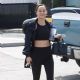 Cara Santana – Seen after workout in West Hollywood