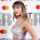 Taylor Swift at the 2021 BRIT Awards