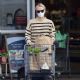 Charlize Theron – Shopping ahead of Christmas at Gelson’s Market in Studio City