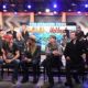 Poison, Mötley Crüe & Def Leppard Poison attend the press conference for THE STADIUM TOUR DEF LEPPARD - MOTLEY CRUE - POISON at SiriusXM Studios on December 04, 2019 in Los Angeles, California