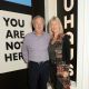 Nick Mason and Annette Lynton