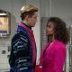 Mark-Paul Gosselaar and Lark Voorhies