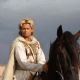 Alexander (Colin Farrell) watches the vast Persian army gather at Gaugamela.