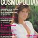 Stephanie Seymour - Cosmopolitan Magazine Cover [France] (May 1993)