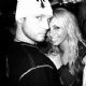 Kim Martin and Nick Carter
