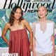 Zoe Saldana - The Hollywood Reporter Magazine Cover [United States] (6 March 2025)