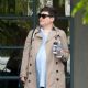 Ginnifer Goodwin is seen out and about while pregnant on March 3, 2016