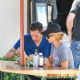 Paris Hilton with boyfriend Carter Reum out in Malibu