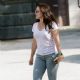 Kristin Davis – Running errands in Los Angeles