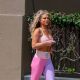Madison LeCroy – Took a stroll to her gym in Miami