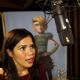America Ferrera (ASTRID) in the recording studio at DreamWorks Animation. “How to Train Your Dragon,” release March 26, 2010. Photo credit: Eric Leibowitz. How To Train Your Dragon ™ & © 2010 DreamWorks Animation LLC. All Rights Reserved.