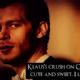 Klaus and Caroline Forbes/ Joseph Morgan and Candice Accola