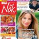 Vivien Mádai - Blikk Nők Magazine Cover [Hungary] (10 February 2021)