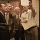 (L-r) TOM PAPA as Mick Andreas, CLANCY BROWN as Aubrey Daniel, TOM SMOTHERS as Dwayne Andreas and DANIEL HAGEN as Scott Roberts in Warner Bros. Pictures', Participant Media's and Groundswell Productions' offbeat comedy 'The Informant!,'