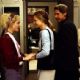 Caitlin (Katharine Towne), Claire (Michelle Pfeiffer) and Norman (Harrison Ford) Spencer in Dreamworks' What Lies Beneath - 2000