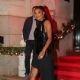 Gabrielle Union – In a shimmering black dress for a night out in New York