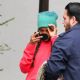 Zoe Saldana – Spotted at Disneyland