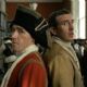 Rob Brydon as Toby Shandy and Steve Coogan as Tristram Shandy/Walter Shandy in Comedy Drama movie, A Cock and Bull Story.
