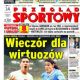 Robert Lewandowski - Przegląd Sportowy Magazine Cover [Poland] (14 November 2012)