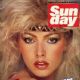 Janine Andrews - News of the World Sunday Magazine Cover [United Kingdom] (July 1984)
