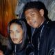 Aaliyah and Usher