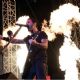 Frontman Sully Erna of Godsmack performs during the Las Rageous music festival at the Downtown Las Vegas Events Center on April 21, 2017 in Las Vegas, Nevada