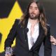 Jared Leto accepts the Best Supporting Actor award for 