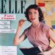 Betsy von Furstenberg - Elle Magazine Cover [France] (15 May 1950)