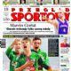 Jakub Kosecki - Przegląd Sportowy Magazine Cover [Poland] (19 November 2012)