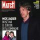 Mick Jagger, L'Wren Scott - Paris Match Magazine Cover [France] (19 March 2014)