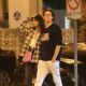 Taylor Hill walk with her boyfriend in West Hollywood