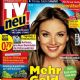 Janina Uhse - TV Neu Magazine Cover [Germany] (5 November 2015)