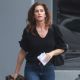 Cindy Crawford  Arrives at Photoshoot at a Studio in Santa Monica