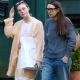 Elle Fanning – Seen on shopping trip with mom in Soho