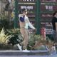 Tay Dome – Out for a coffee in Malibu