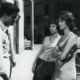 Elsa Martinelli, Antonella Lualdi and Franco Interlenghi