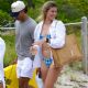 Eugenie Bouchard – Spotted at the beach in Miami