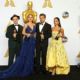 Mark Rylance, Brie Larson, Leonardo DiCaprio and Alicia Vikander - The 88th Annual Academy Awards (2016)
