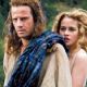 Christopher Lambert and Beatie Edney in Highlander (1986)