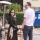 Dita Von Teese – Seen at Little Dom’s in Los Feliz with a male friend